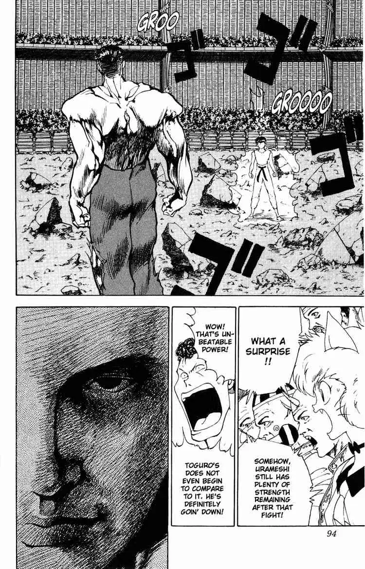 Read Yu Yu Hakusho chapter 105 image 7 on Lezhin