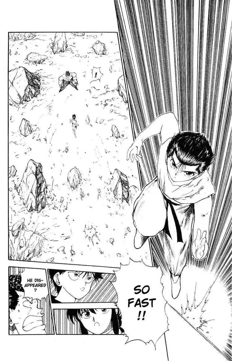 Read Yu Yu Hakusho chapter 105 image 9 on Lezhin