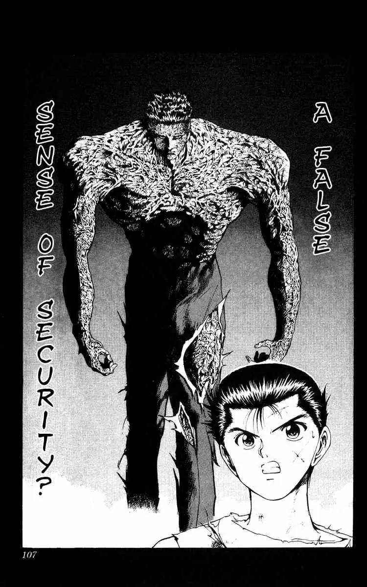Read Yu Yu Hakusho chapter 106 image 0 on Lezhin