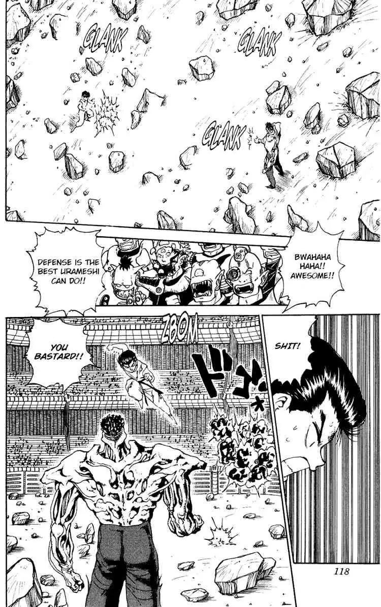 Read Yu Yu Hakusho chapter 106 image 10 on Lezhin