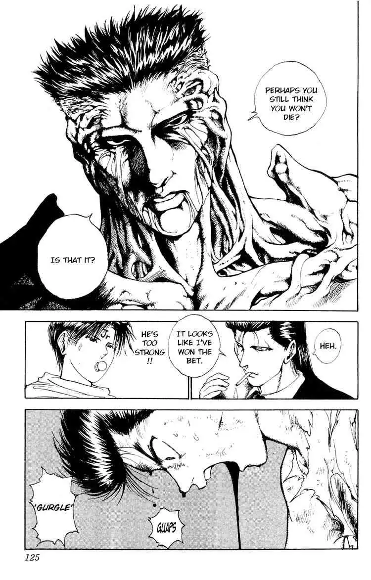 Read Yu Yu Hakusho chapter 106 image 17 on Lezhin
