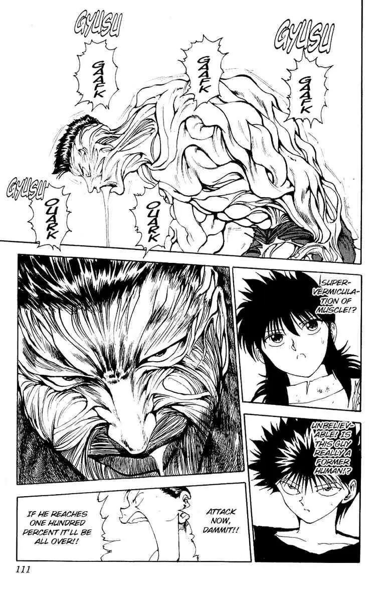 Read Yu Yu Hakusho chapter 106 image 3 on Lezhin