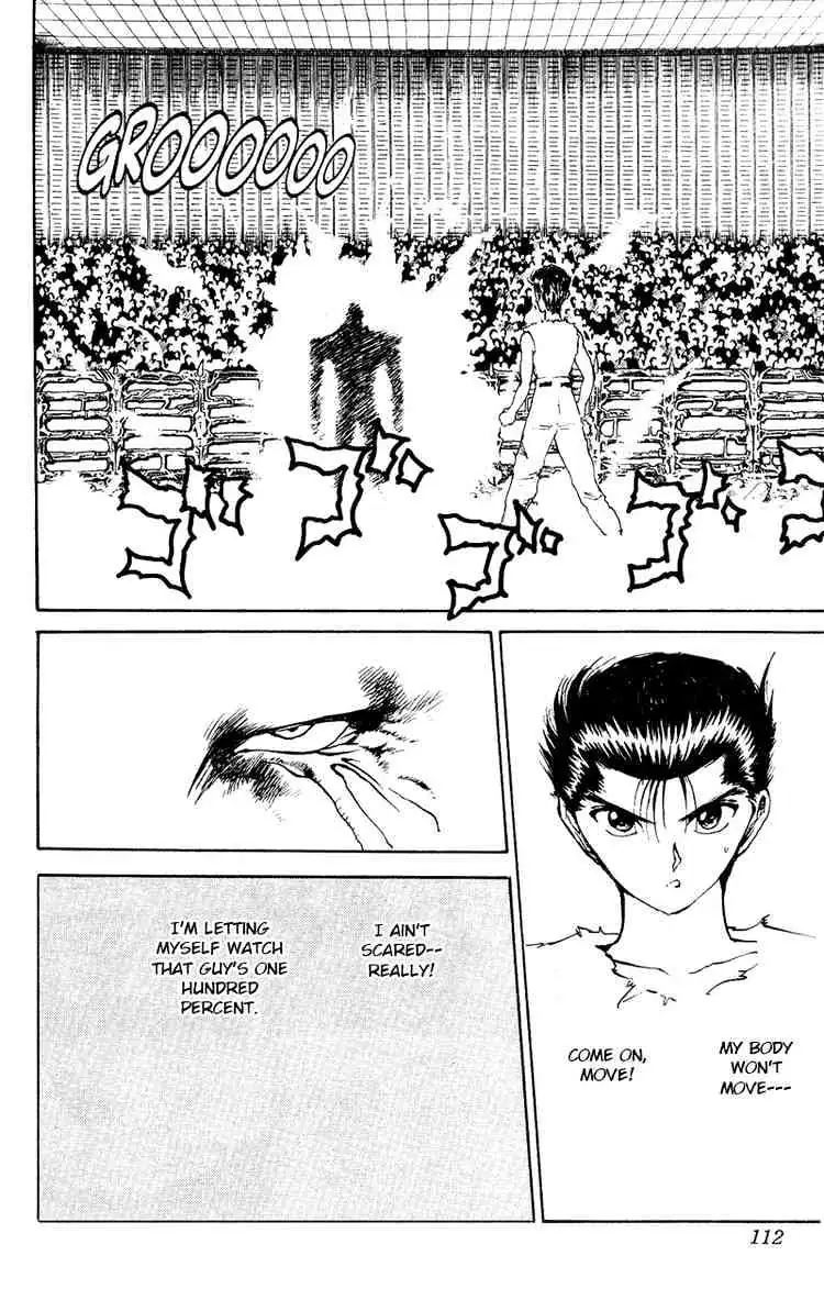 Read Yu Yu Hakusho chapter 106 image 4 on Lezhin