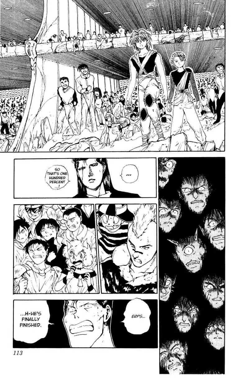 Read Yu Yu Hakusho chapter 106 image 5 on Lezhin