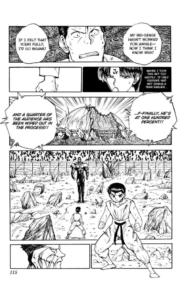 Read Yu Yu Hakusho chapter 106 image 7 on Lezhin