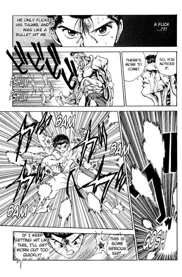 Read Yu Yu Hakusho chapter 106 image 9 on Lezhin
