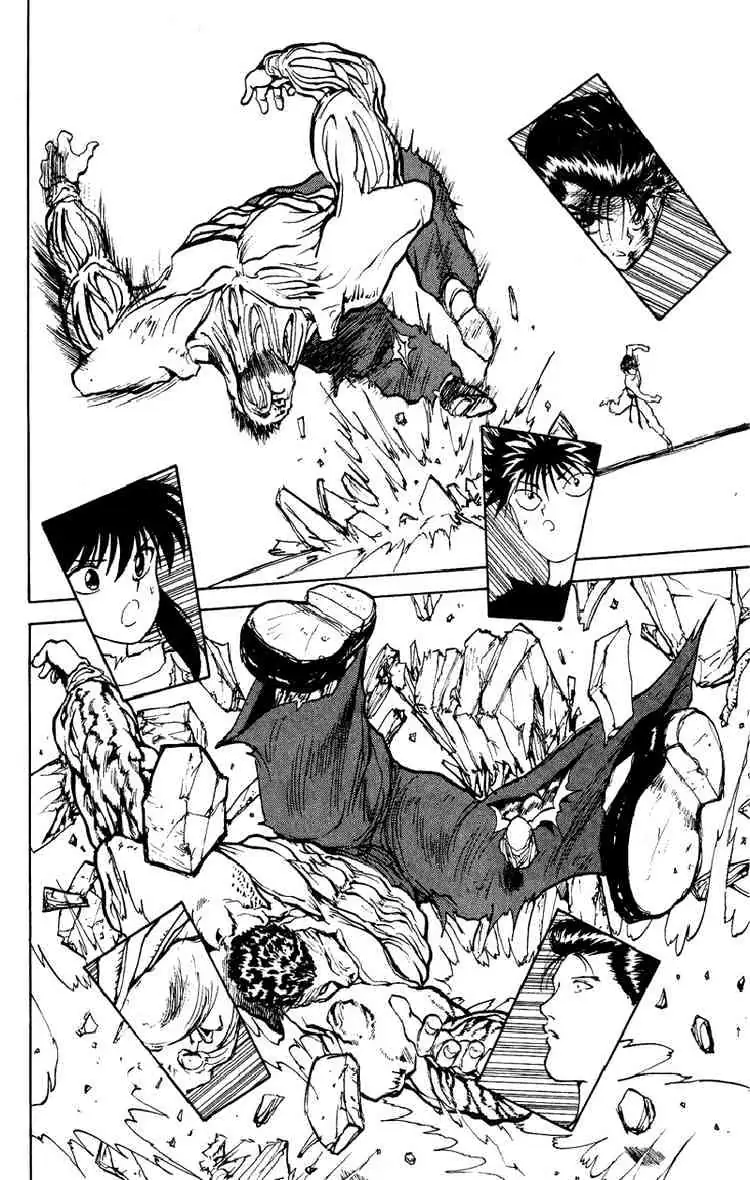 Read Yu Yu Hakusho chapter 109 image 12 on Lezhin