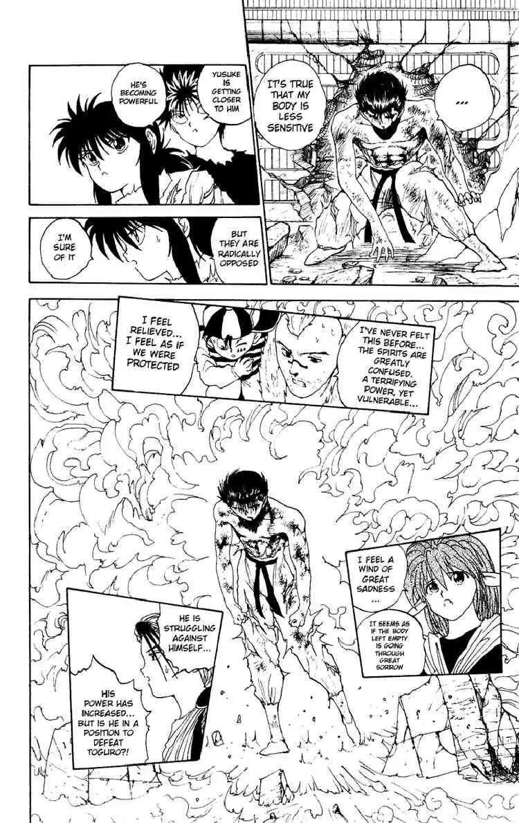 Read Yu Yu Hakusho chapter 109 image 3 on Lezhin