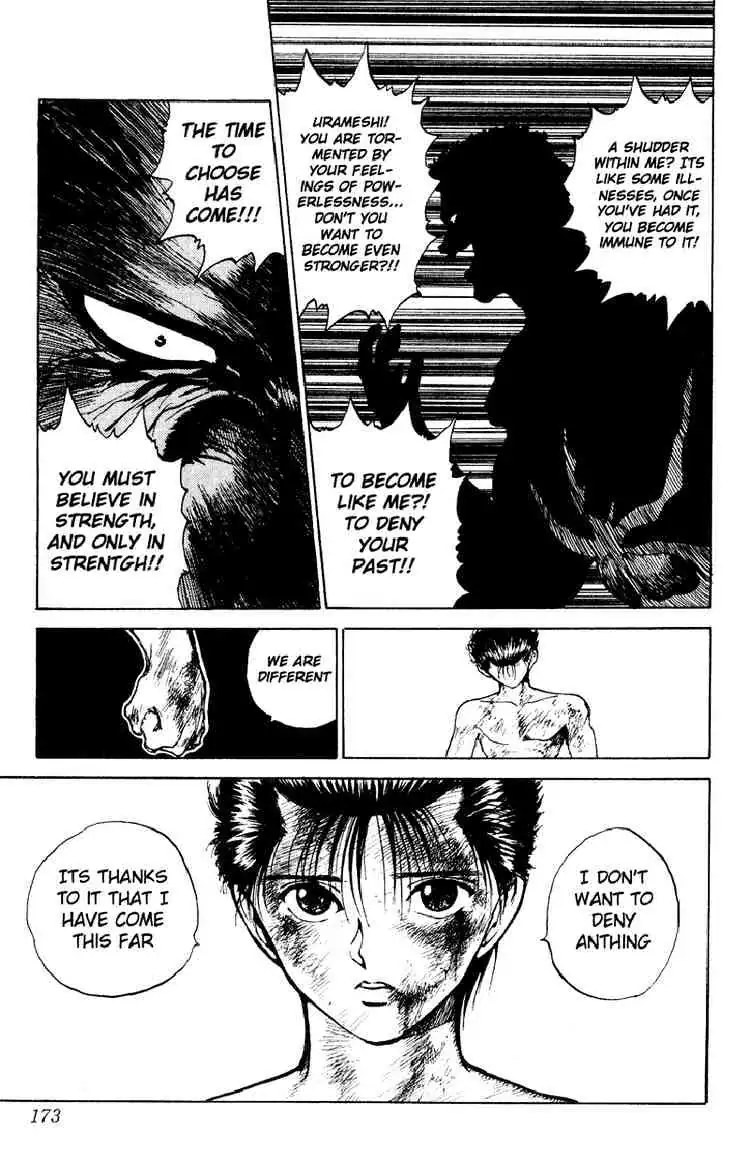 Read Yu Yu Hakusho chapter 109 image 4 on Lezhin