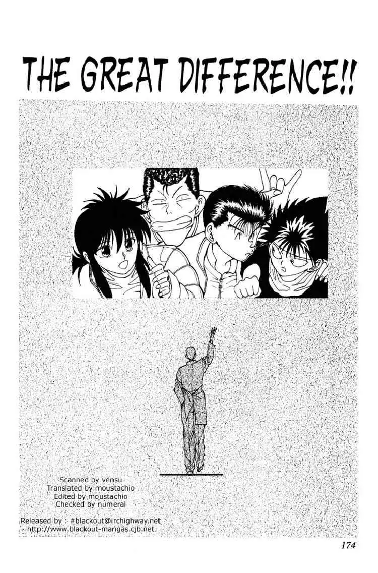 Read Yu Yu Hakusho chapter 109 image 5 on Lezhin
