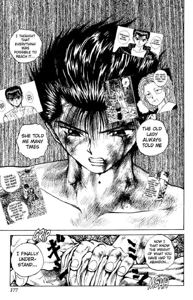 Read Yu Yu Hakusho chapter 109 image 8 on Lezhin