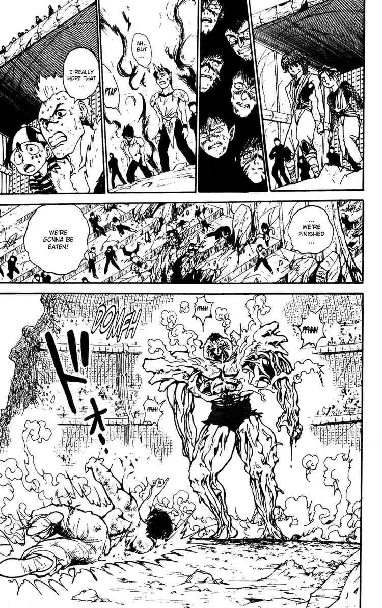 Read Yu Yu Hakusho chapter 110 image 11 on Lezhin