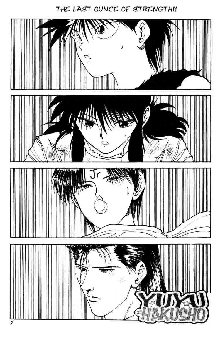 Read Yu Yu Hakusho chapter 110 image 2 on Lezhin