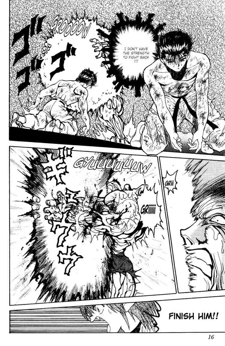 Read Yu Yu Hakusho chapter 110 image 8 on Lezhin