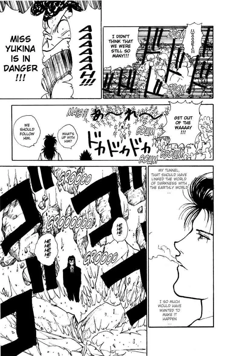 Read Yu Yu Hakusho chapter 111 image 10 on Lezhin