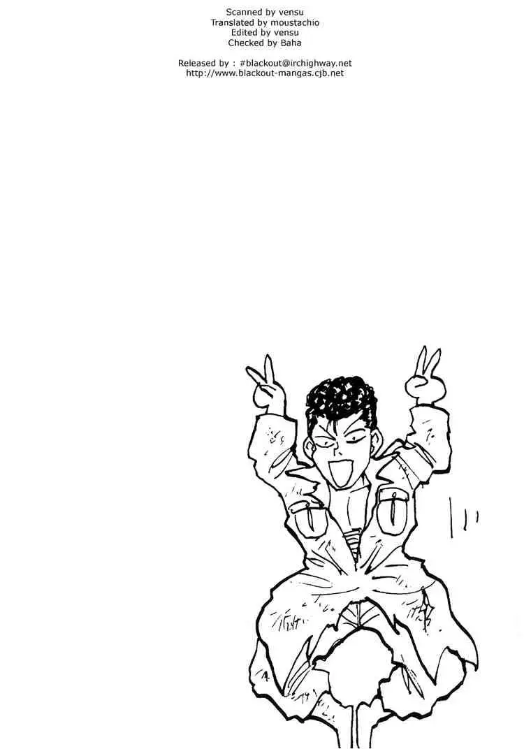 Read Yu Yu Hakusho chapter 111 image 19 on Lezhin