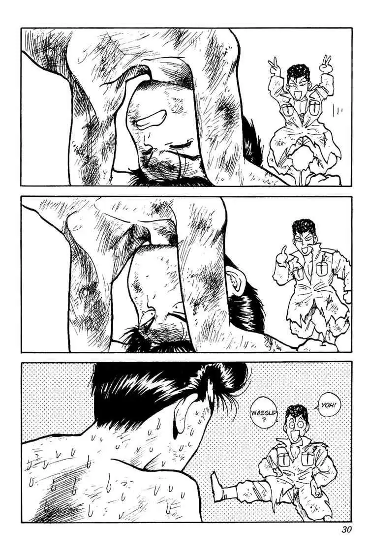 Read Yu Yu Hakusho chapter 111 image 3 on Lezhin