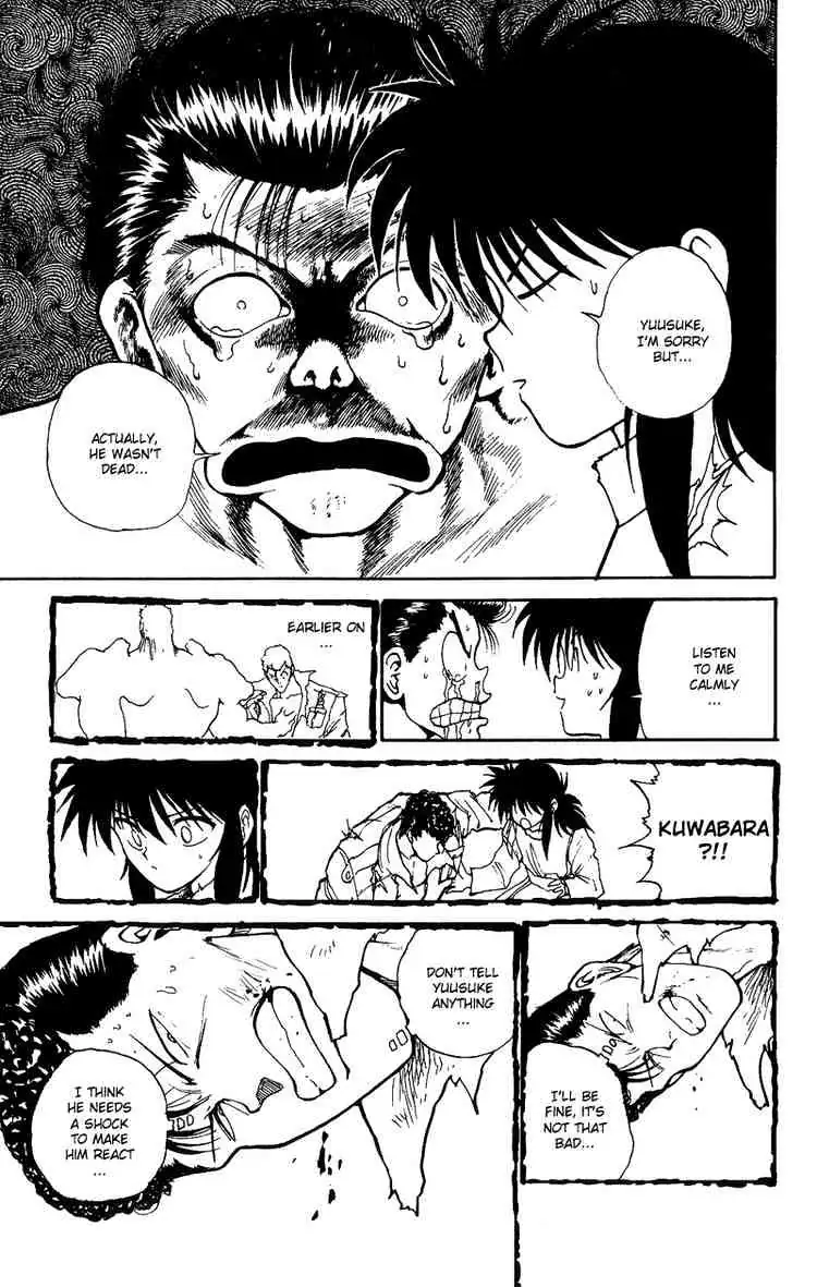 Read Yu Yu Hakusho chapter 111 image 4 on Lezhin
