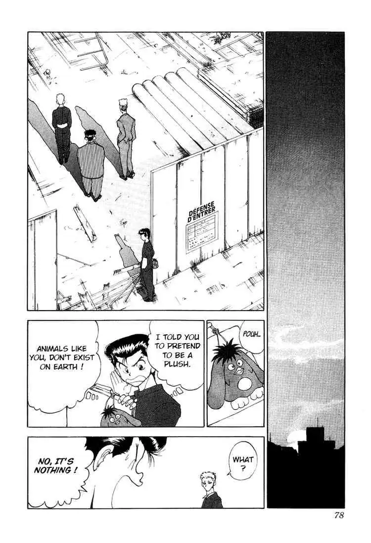 Read Yu Yu Hakusho chapter 113 image 10 on Lezhin