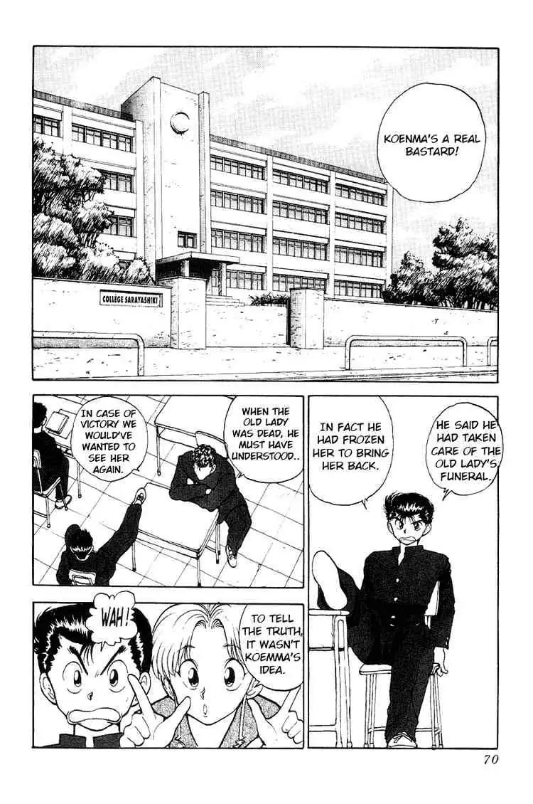 Read Yu Yu Hakusho chapter 113 image 2 on Lezhin
