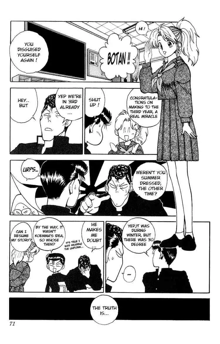 Read Yu Yu Hakusho chapter 113 image 3 on Lezhin