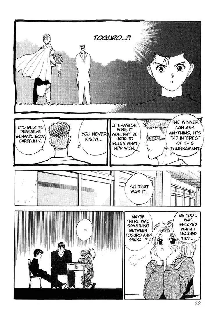 Read Yu Yu Hakusho chapter 113 image 4 on Lezhin