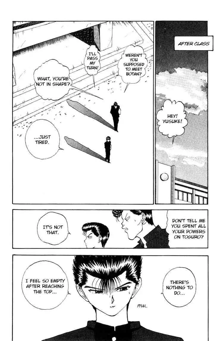 Read Yu Yu Hakusho chapter 113 image 6 on Lezhin