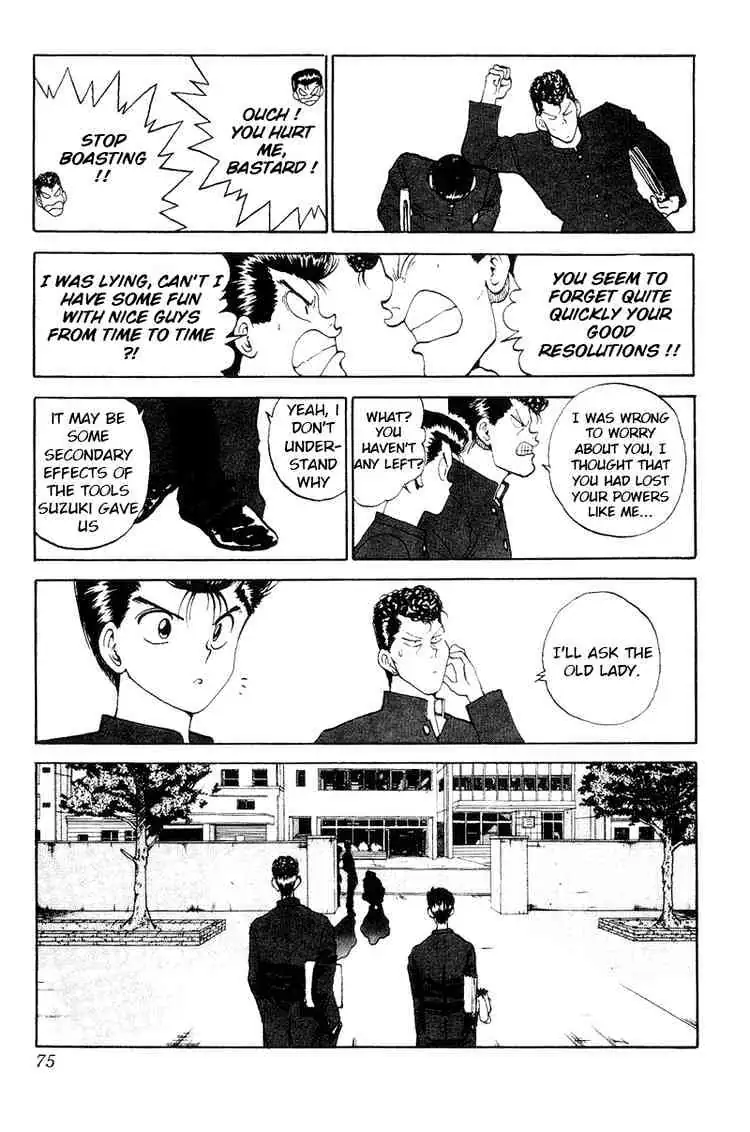 Read Yu Yu Hakusho chapter 113 image 7 on Lezhin