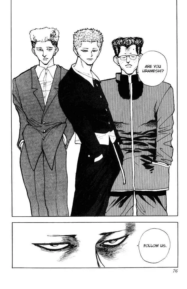 Read Yu Yu Hakusho chapter 113 image 8 on Lezhin