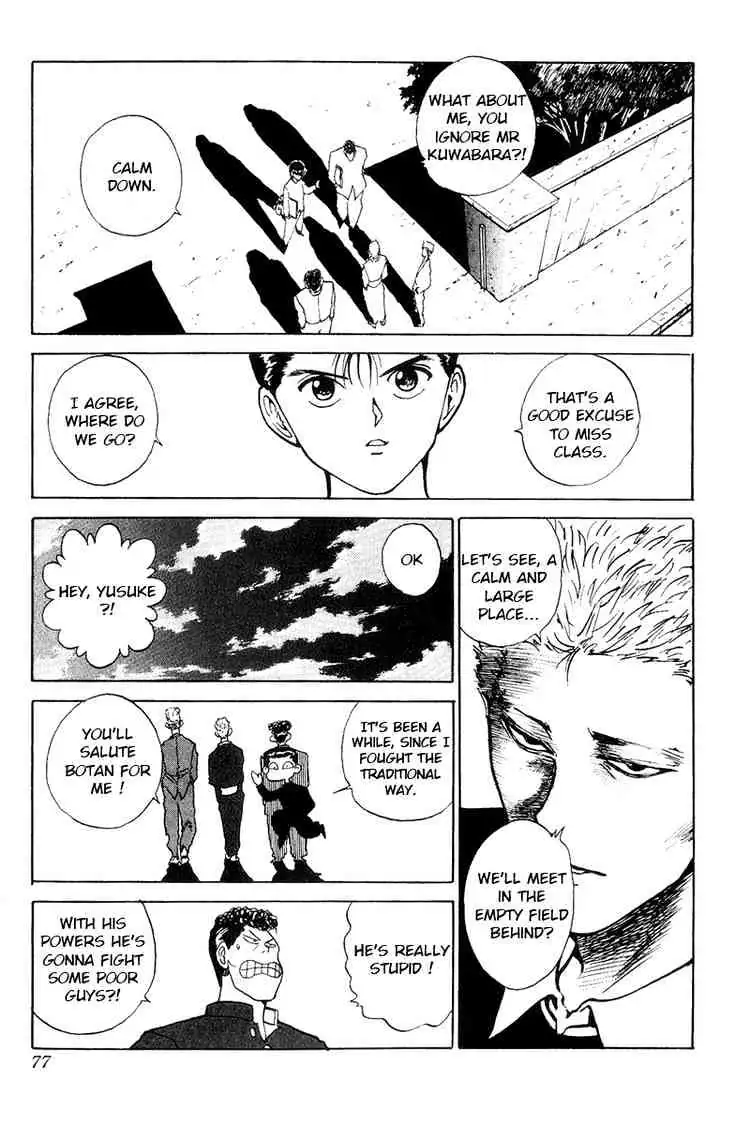 Read Yu Yu Hakusho chapter 113 image 9 on Lezhin