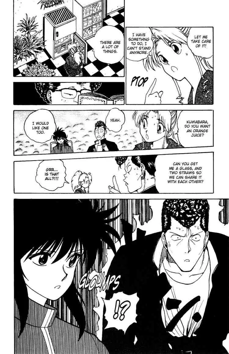 Read Yu Yu Hakusho chapter 115 image 11 on Lezhin