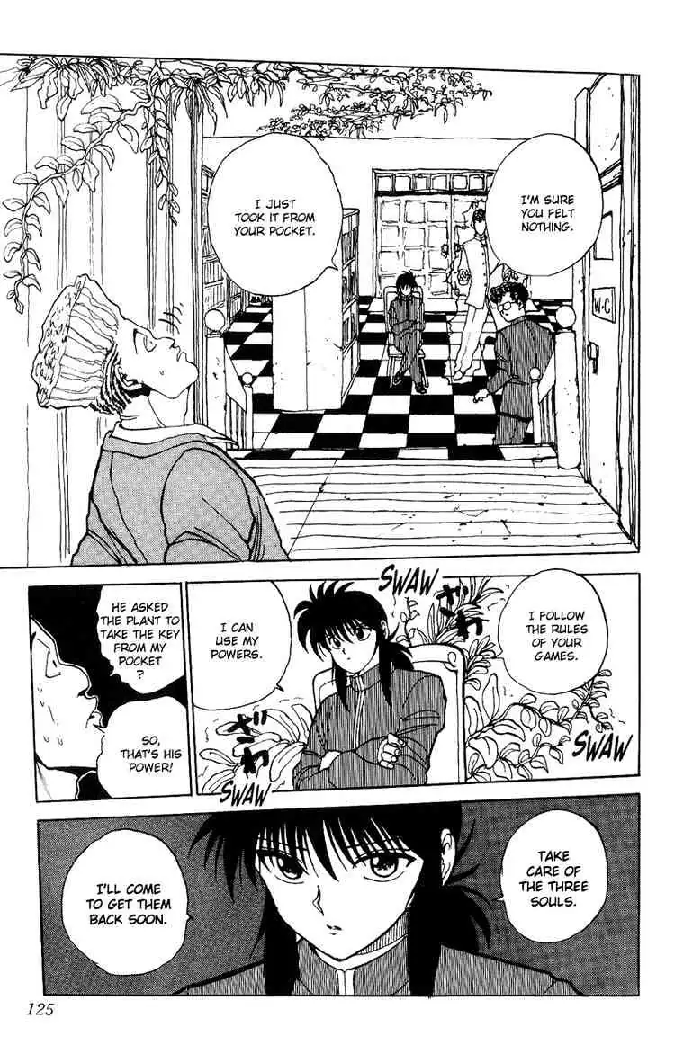 Read Yu Yu Hakusho chapter 115 image 18 on Lezhin