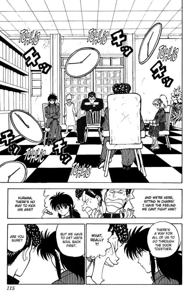 Read Yu Yu Hakusho chapter 115 image 8 on Lezhin
