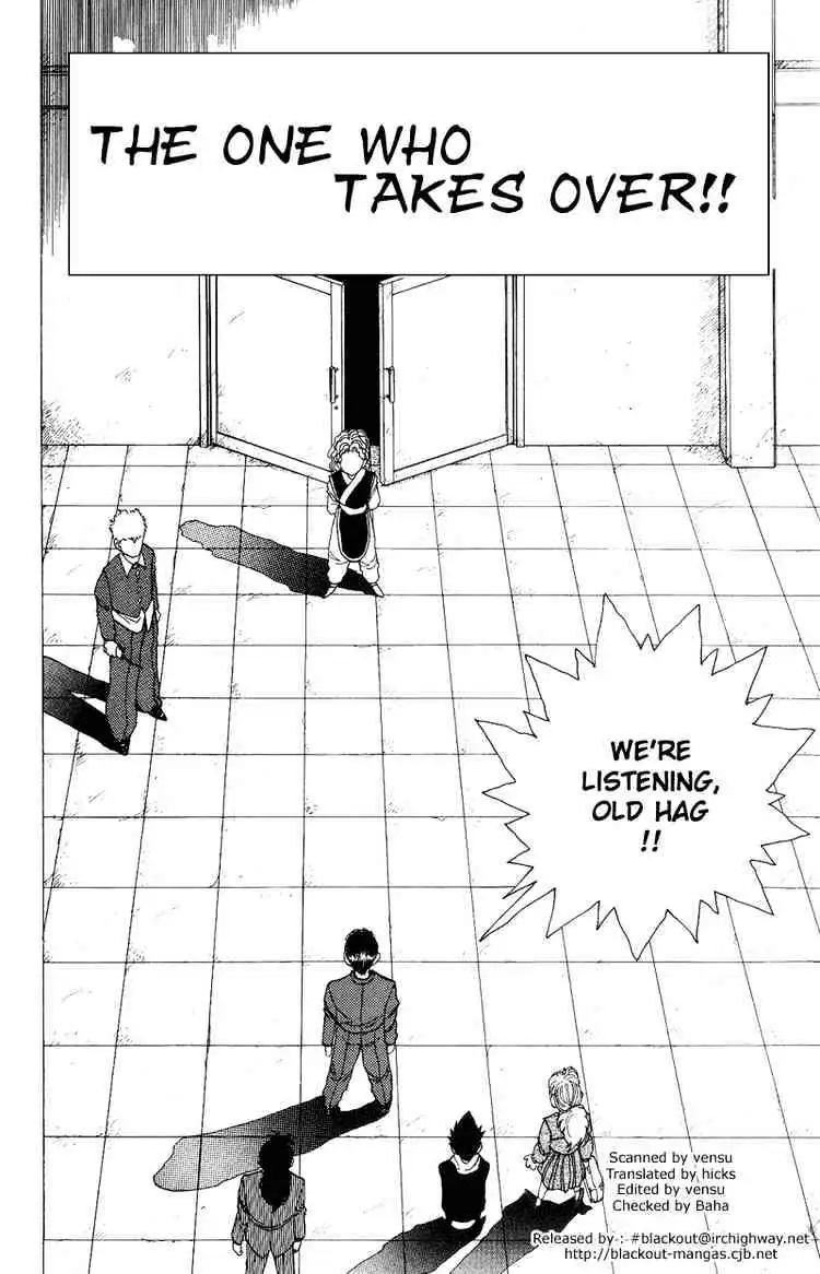 Read Yu Yu Hakusho chapter 118 image 1 on Lezhin