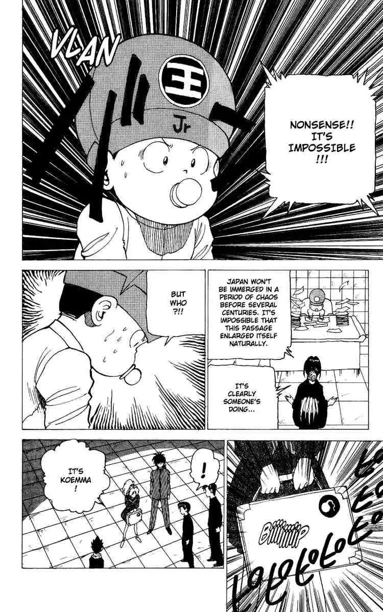 Read Yu Yu Hakusho chapter 118 image 10 on Lezhin