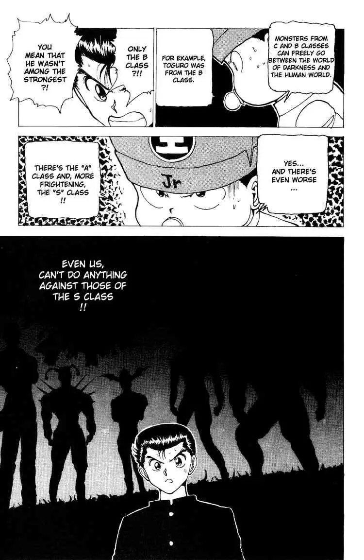 Read Yu Yu Hakusho chapter 118 image 13 on Lezhin