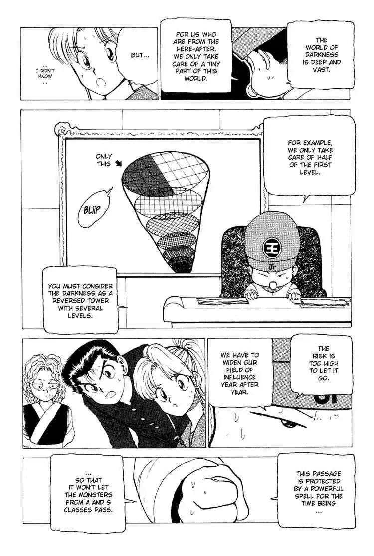 Read Yu Yu Hakusho chapter 118 image 14 on Lezhin