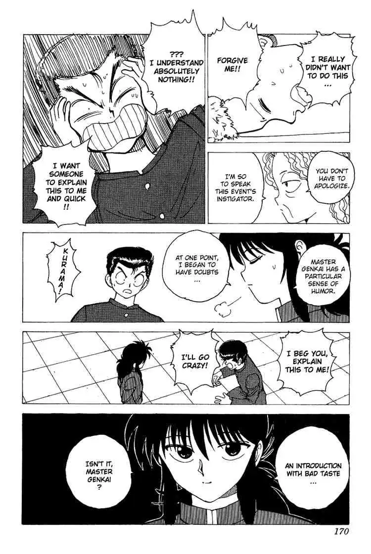 Read Yu Yu Hakusho chapter 118 image 3 on Lezhin