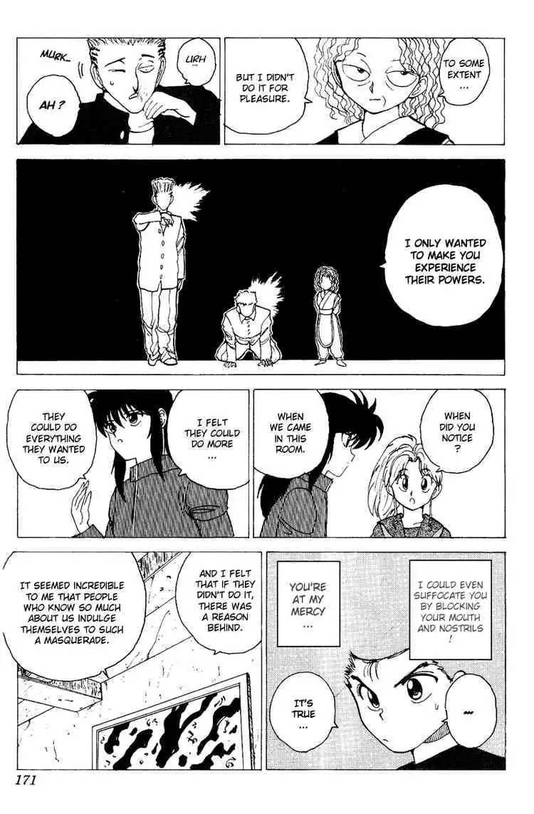 Read Yu Yu Hakusho chapter 118 image 4 on Lezhin