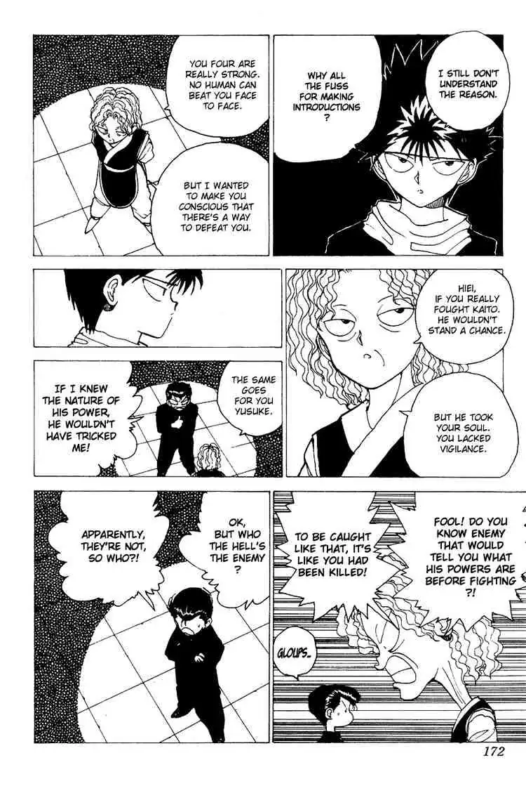 Read Yu Yu Hakusho chapter 118 image 5 on Lezhin
