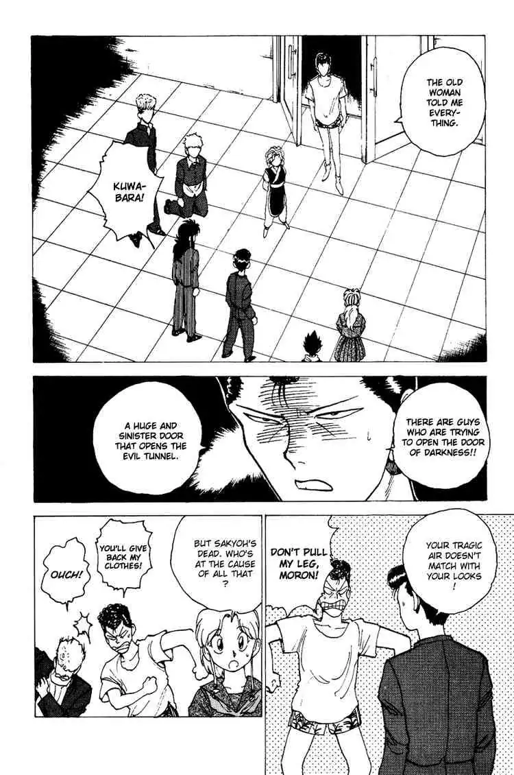 Read Yu Yu Hakusho chapter 118 image 7 on Lezhin