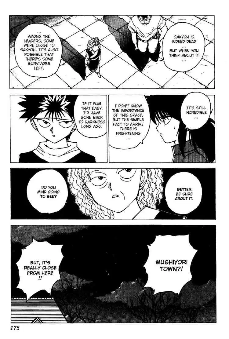 Read Yu Yu Hakusho chapter 118 image 8 on Lezhin