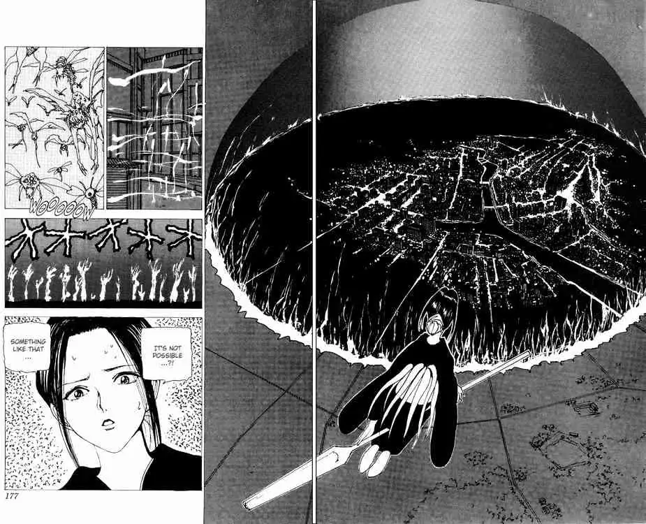 Read Yu Yu Hakusho chapter 118 image 9 on Lezhin