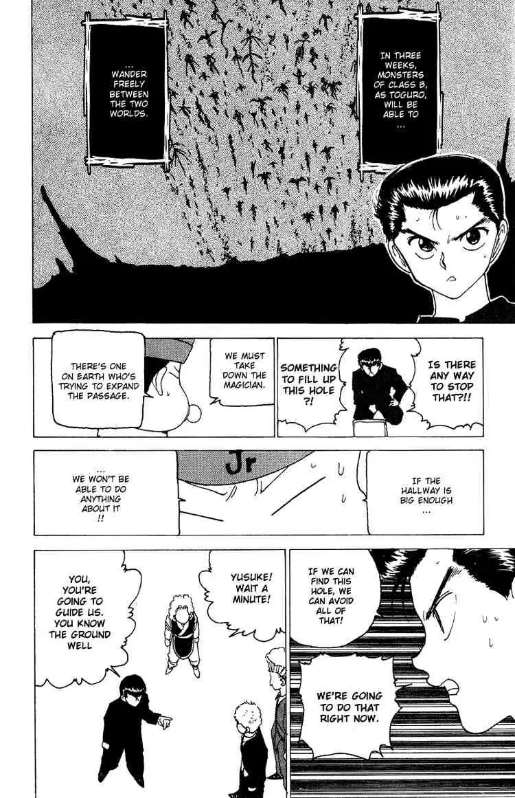 Read Yu Yu Hakusho chapter 119 image 10 on Lezhin