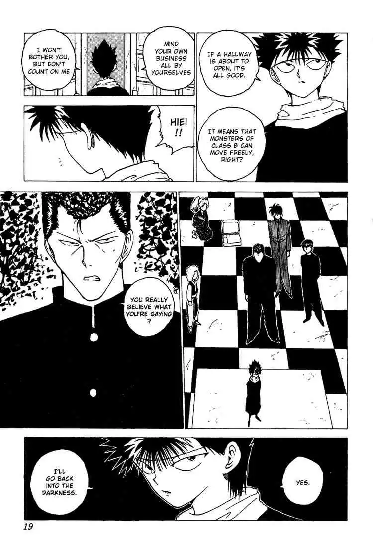 Read Yu Yu Hakusho chapter 119 image 13 on Lezhin