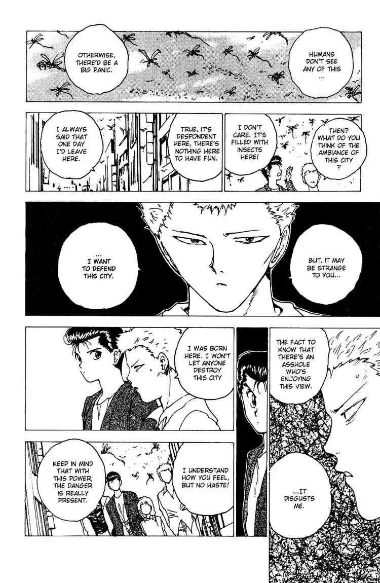 Read Yu Yu Hakusho chapter 119 image 16 on Lezhin