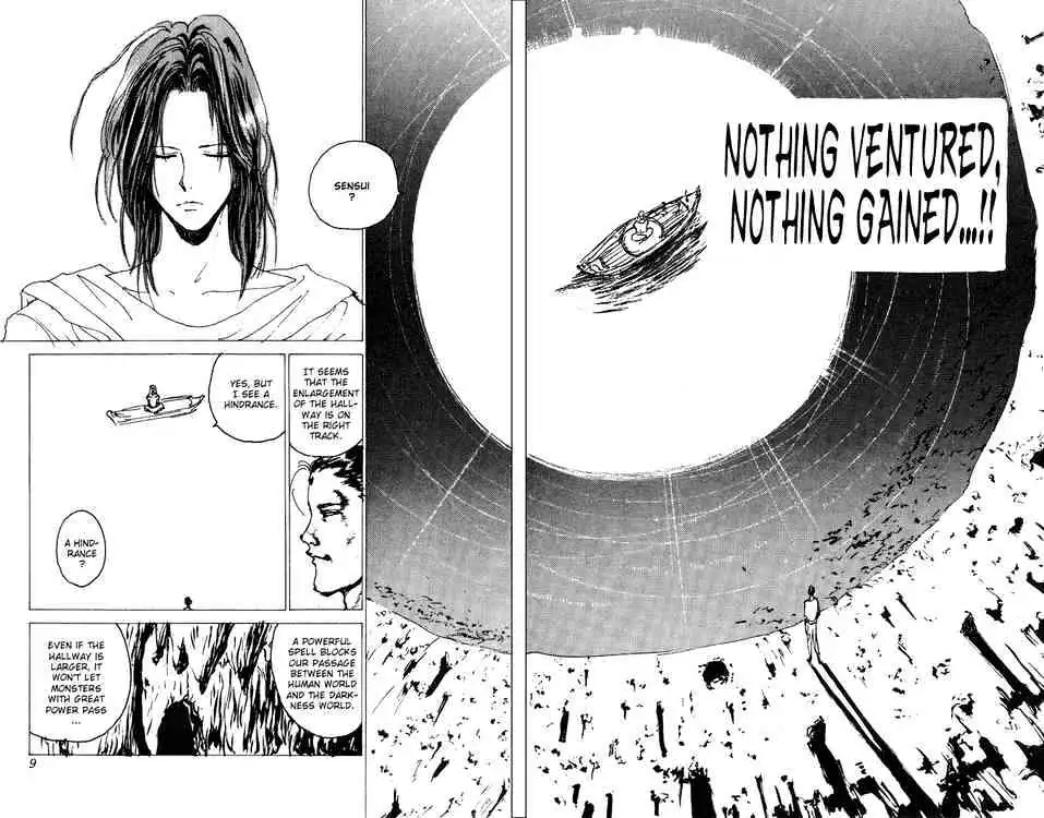Read Yu Yu Hakusho chapter 119 image 3 on Lezhin