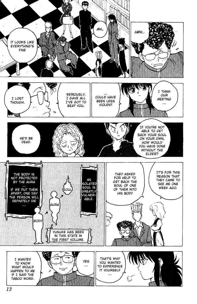 Read Yu Yu Hakusho chapter 119 image 7 on Lezhin