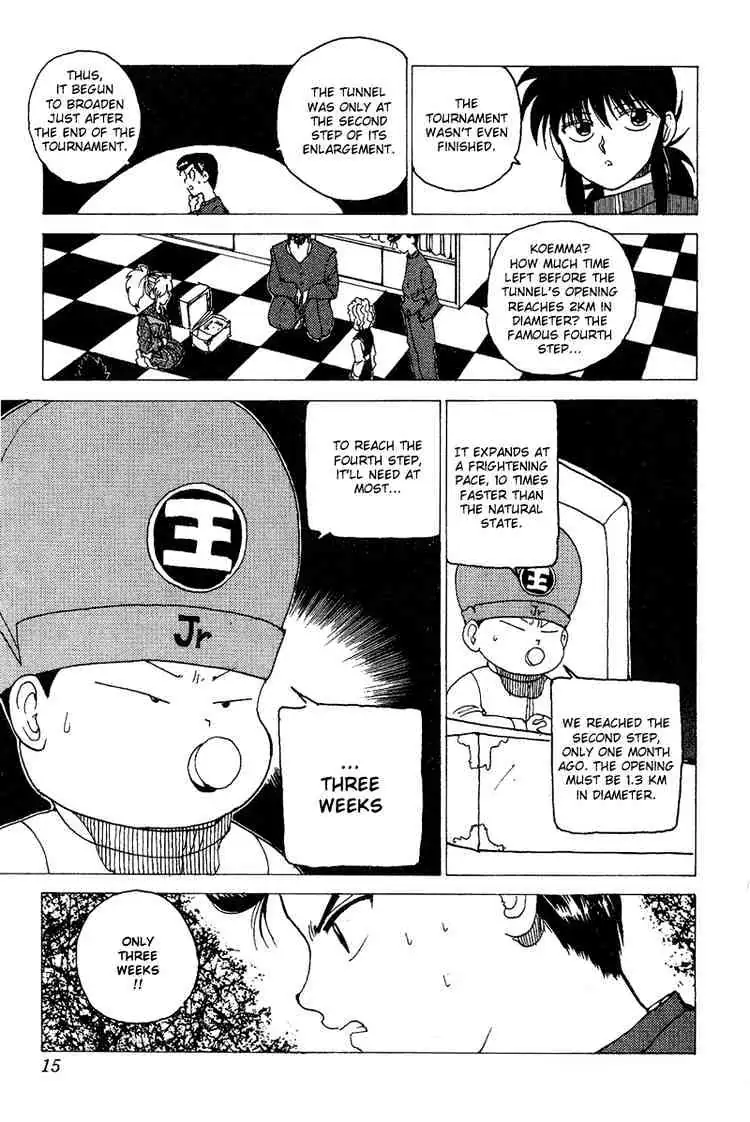 Read Yu Yu Hakusho chapter 119 image 9 on Lezhin