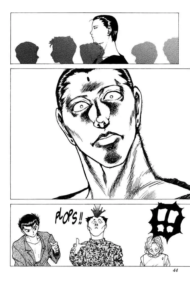 Read Yu Yu Hakusho chapter 120 image 17 on Lezhin